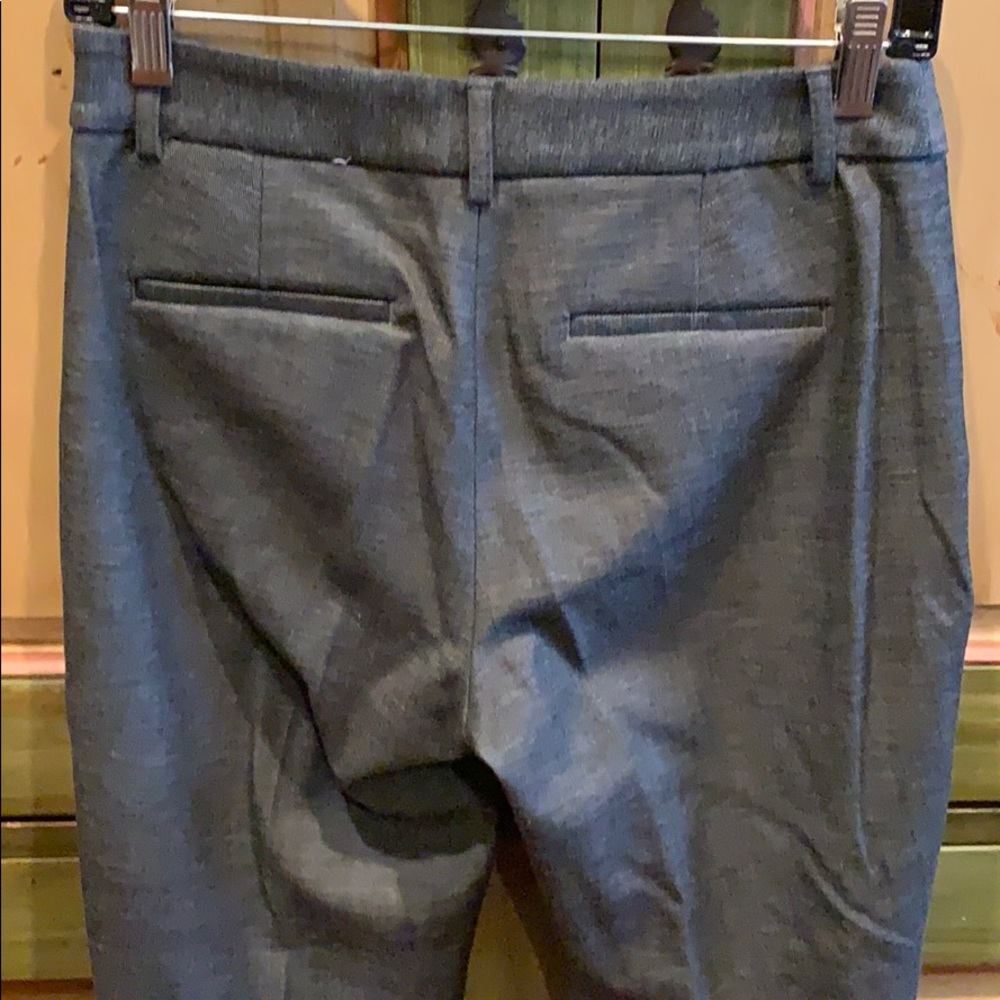 Express Columnist Slacks. Grey. Size 2s.Worn Once - image 5
